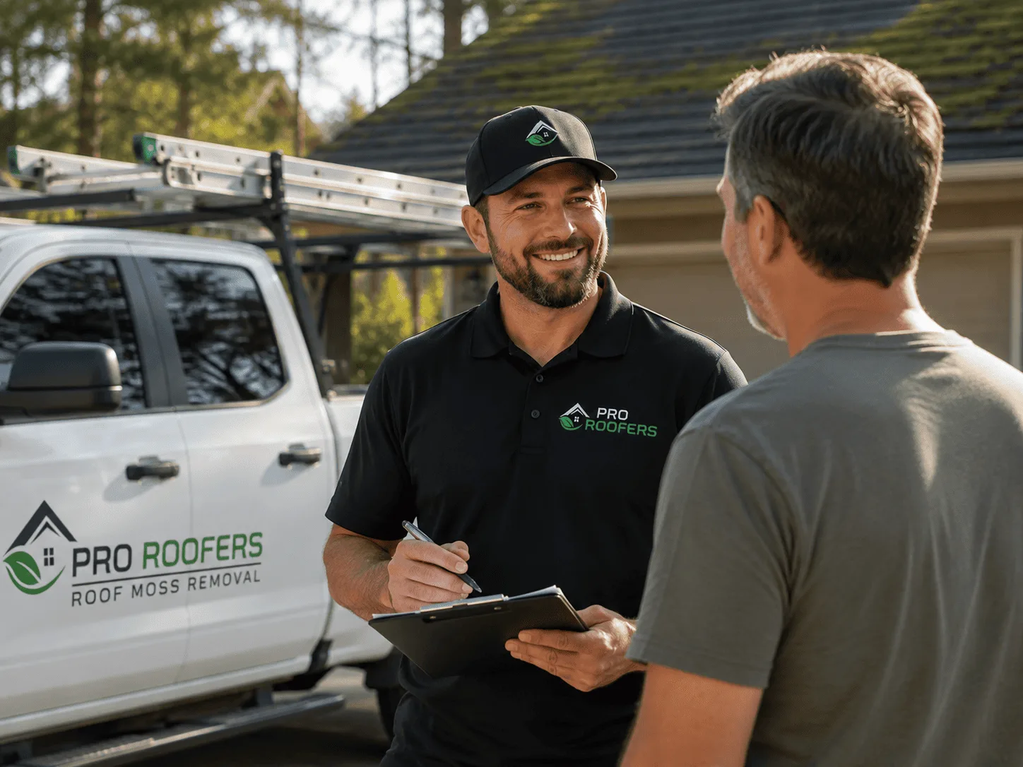 Roof Moss Removal Lane, IL FAQs